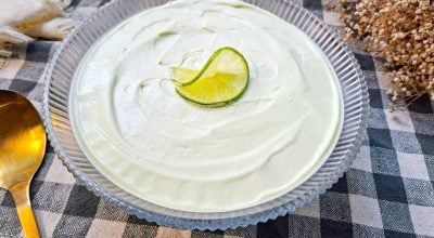 Mousse sem creme de leite