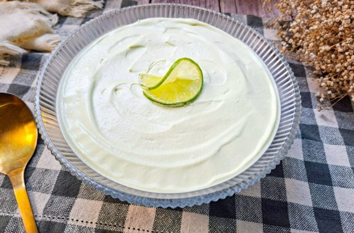 Mousse sem creme de leite