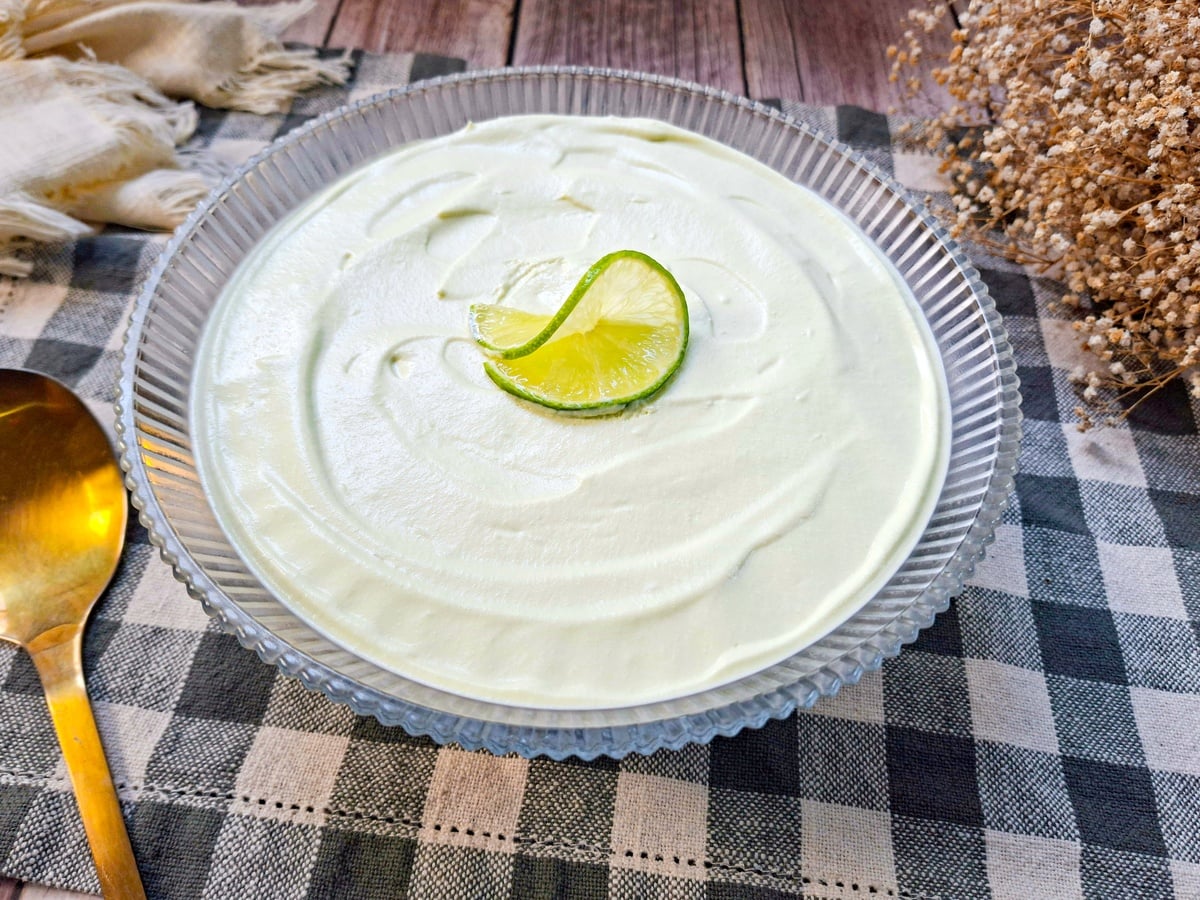 Mousse sem creme de leite