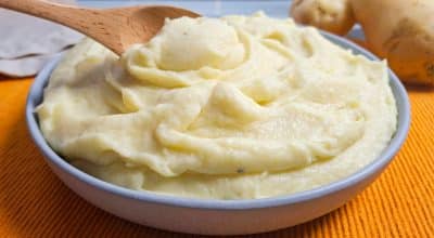 Mousseline de batata