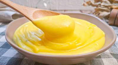 Mousseline de mandioquinha