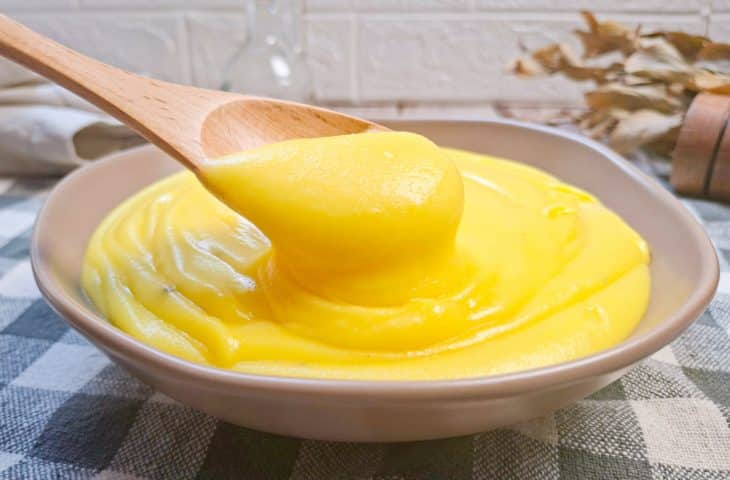 Mousseline de mandioquinha