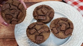 Muffin chocolatudo