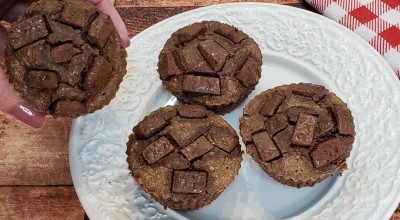 Muffin chocolatudo