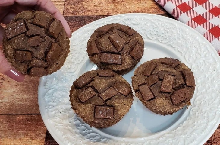 Muffin chocolatudo