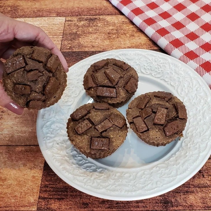 Muffin chocolatudo