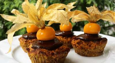 Muffin de abóbora