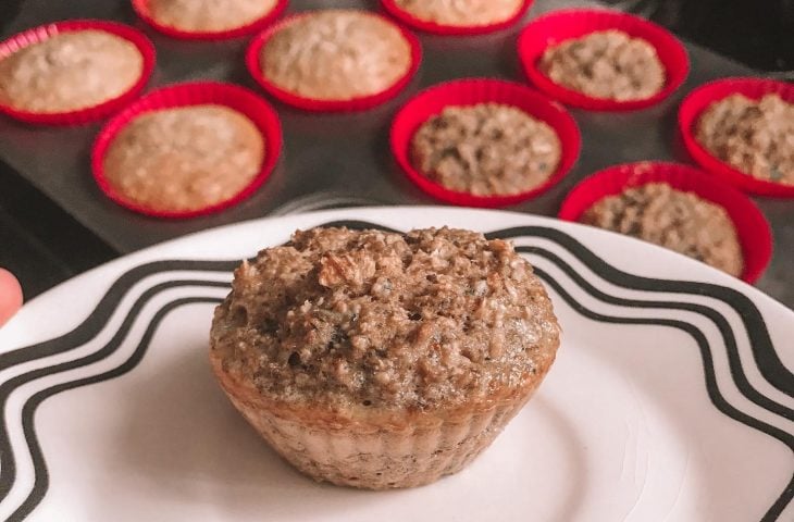 Muffin de atum