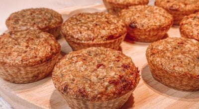 Muffin de atum fit