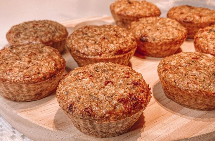 Muffin de atum fit