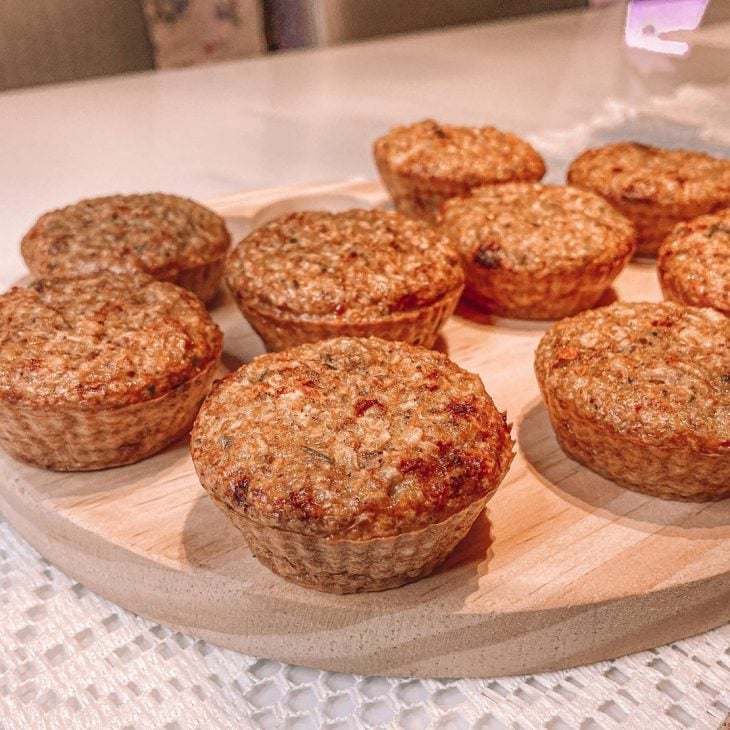 Muffin de atum fit