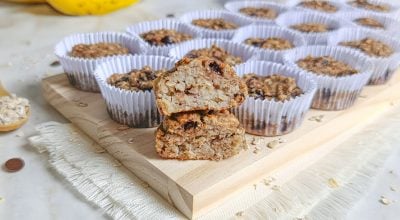 Muffin de banana fit