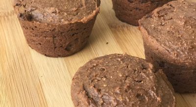 Muffin de batata-doce
