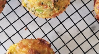 Muffin de brócolis fácil