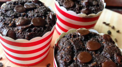Muffin de cacau