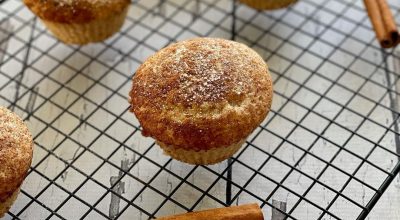 Muffin de canela simples