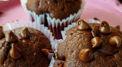 Muffin de chocolate