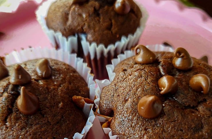 Muffin de chocolate