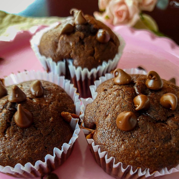 Muffin de chocolate