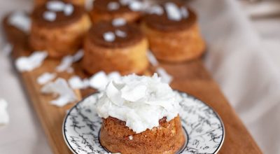 Muffin de coco