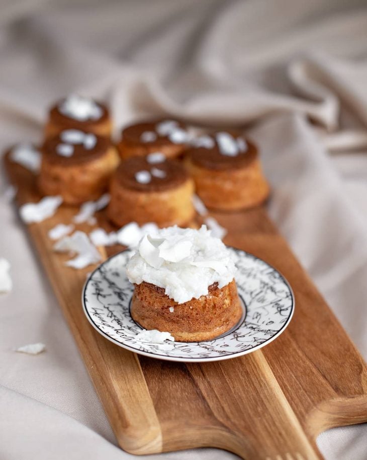 Muffin de coco
