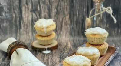 Muffin de coco low carb