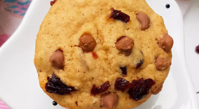 Muffin de cranberry