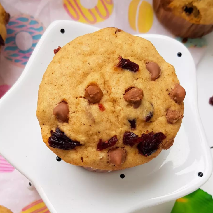 Muffin de cranberry