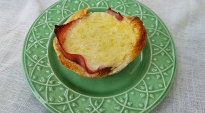 Muffin de croque madame