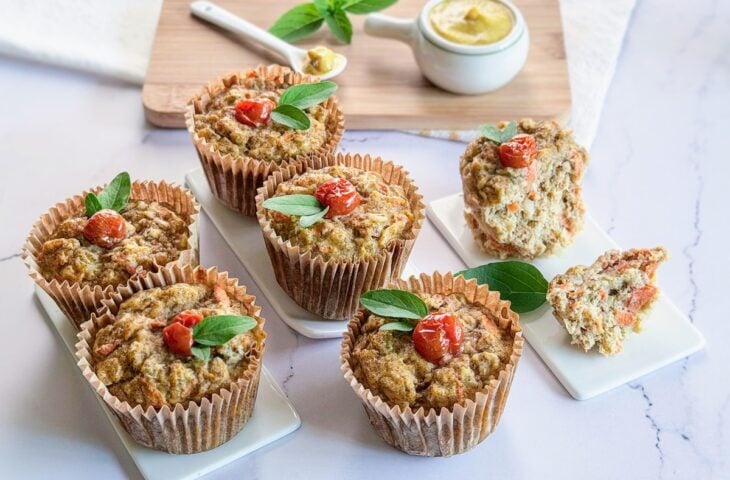 Muffin de frango fit