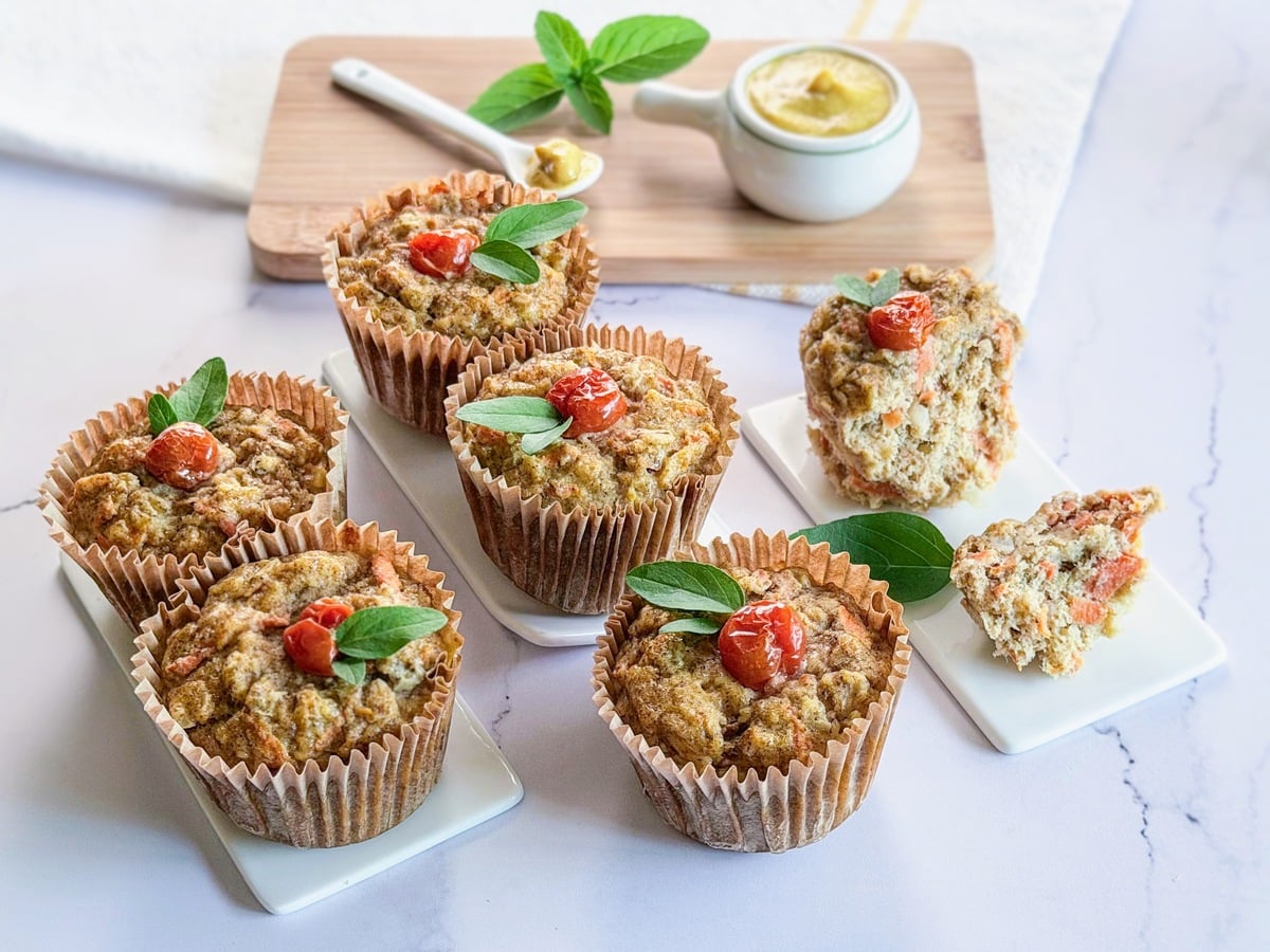 Muffin de frango fit