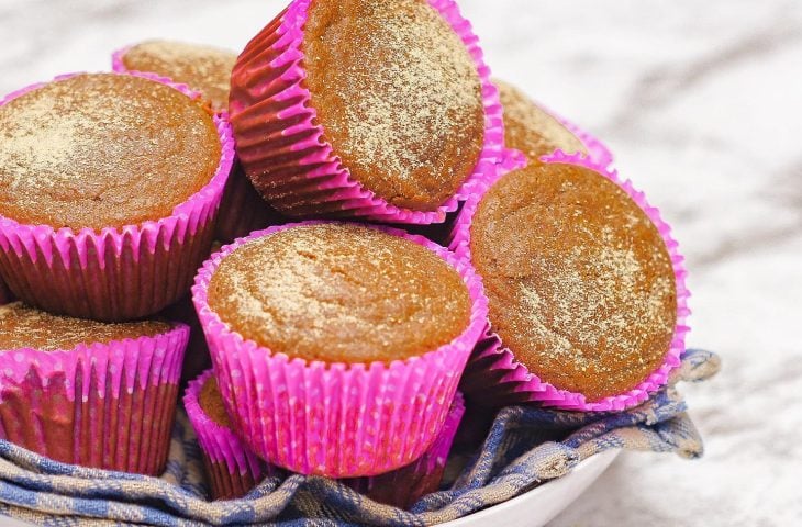 Muffin de gengibre