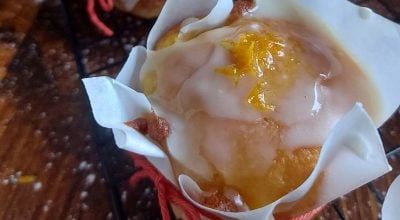 Muffin de laranja