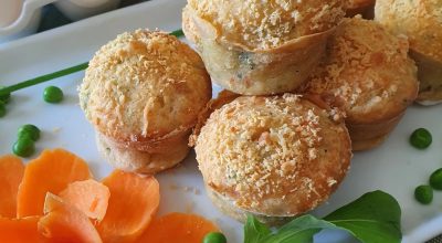 Muffin de legumes
