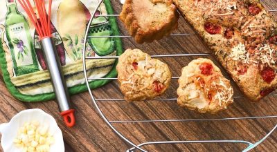 Muffin de milho verde low carb