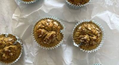 Muffin de milho verde sem glúten