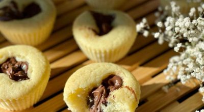 Muffin de Nutella