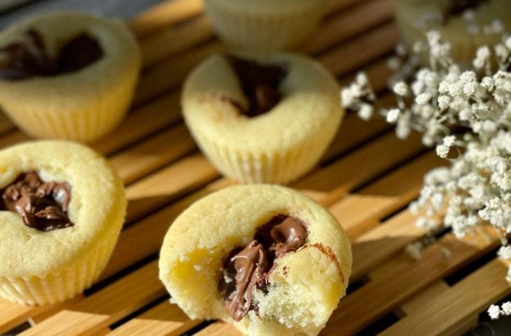 Muffin de Nutella