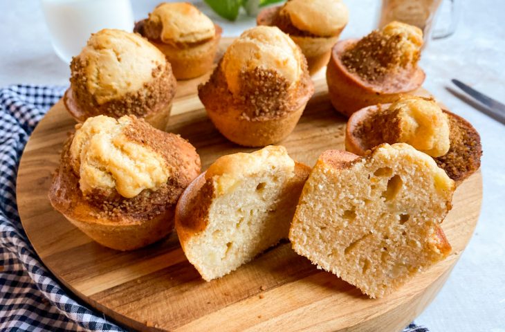 Muffin fácil e rápido