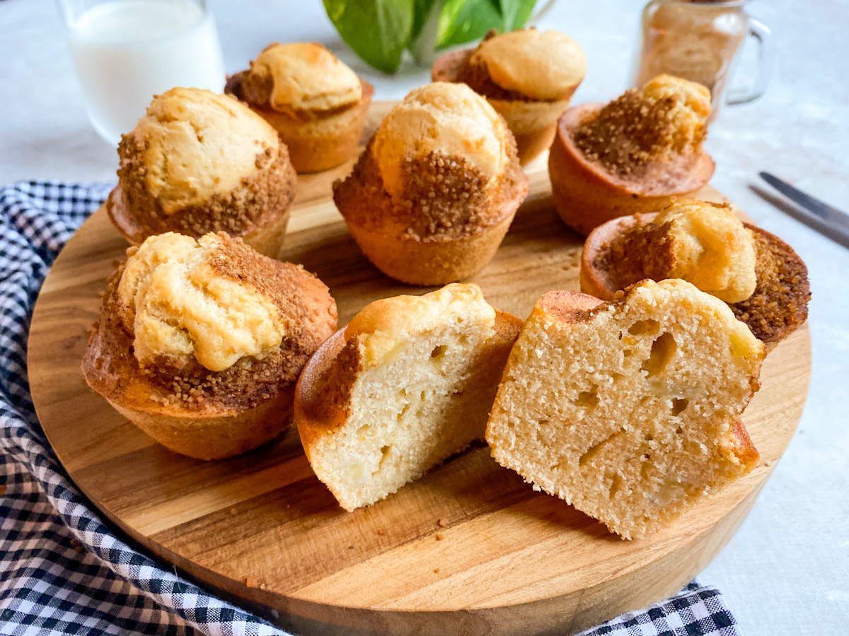 Muffin fácil e rápido