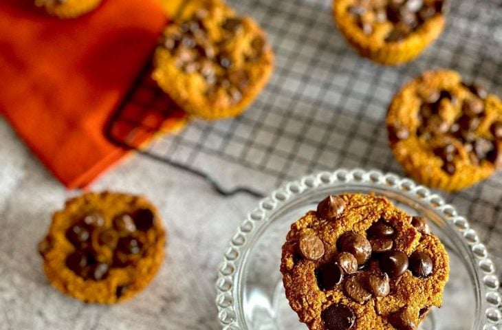 Muffin funcional de cenoura