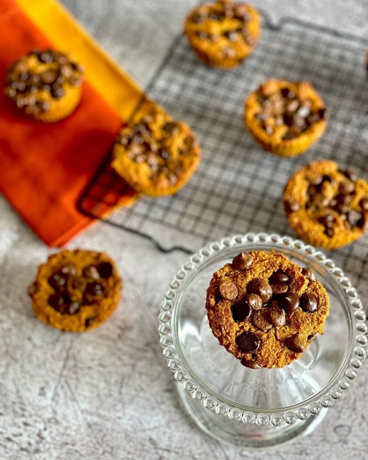 Muffin funcional de cenoura