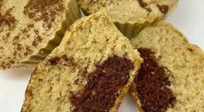 Muffin mesclado fit