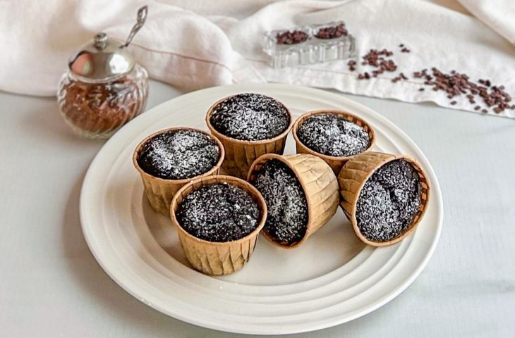 Muffin na air fryer