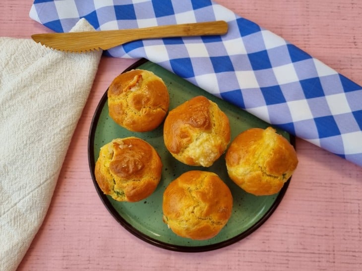 Muffin salgado - Passo a Passo