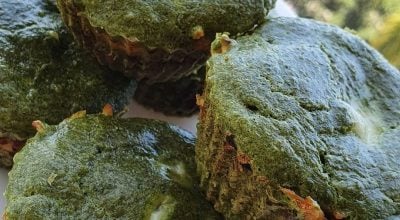 Muffin salgado de couve