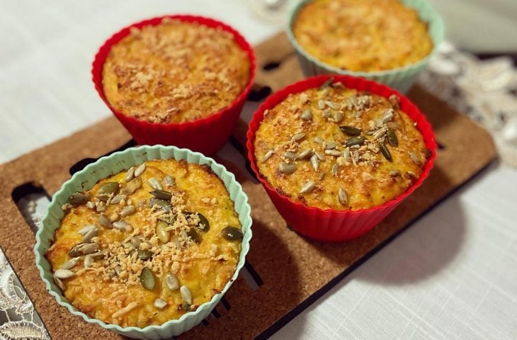 Muffin salgado low carb