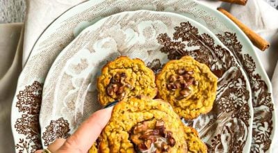 Muffins de abóbora fit