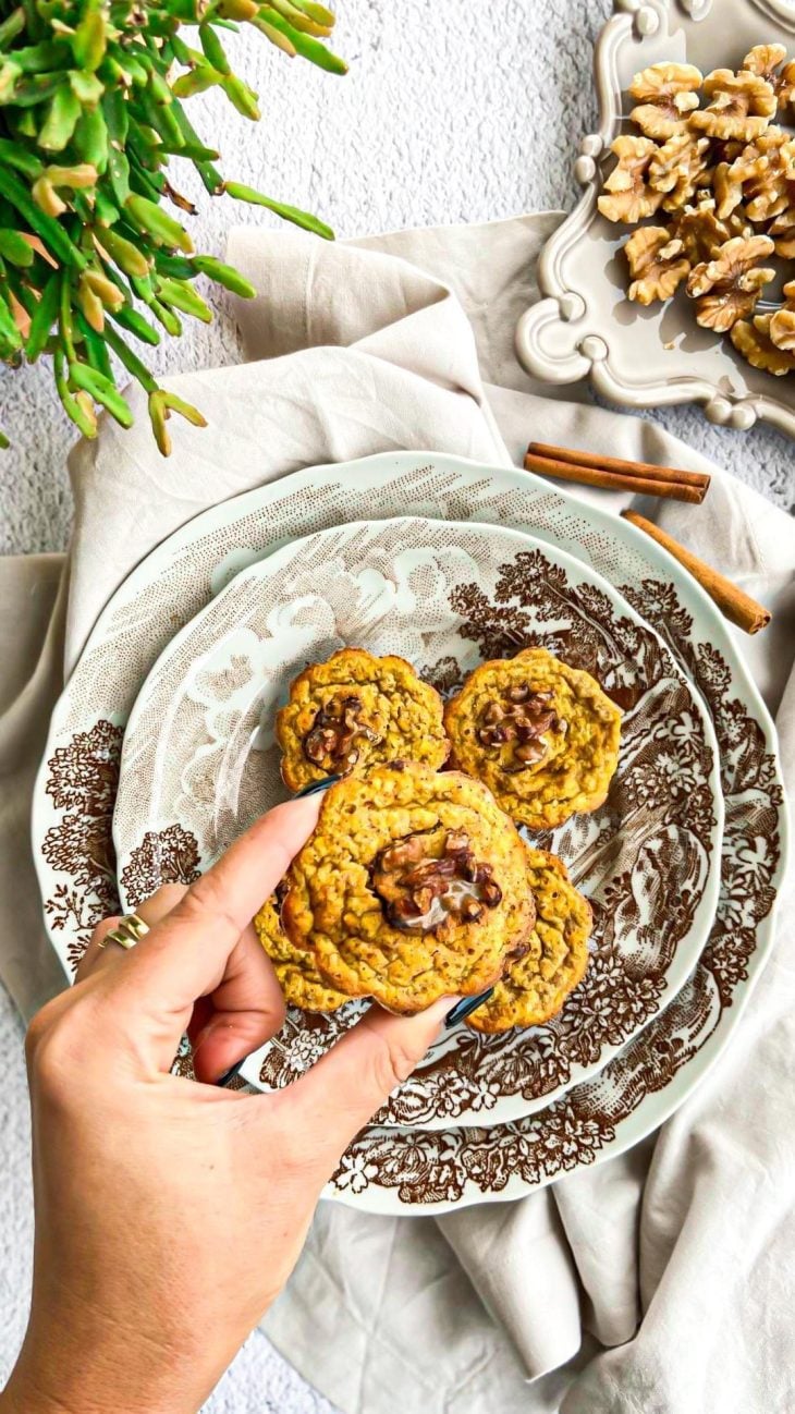 Muffins de abóbora fit