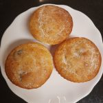 Muffins de banana com amoras - Foto de usuário
